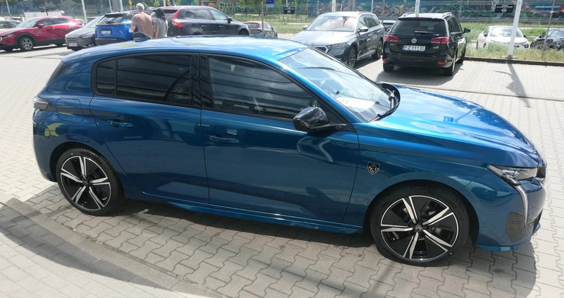 Peugeot 308 cena 132870 przebieg: 2, rok produkcji 2024 z Zagórów małe 172
